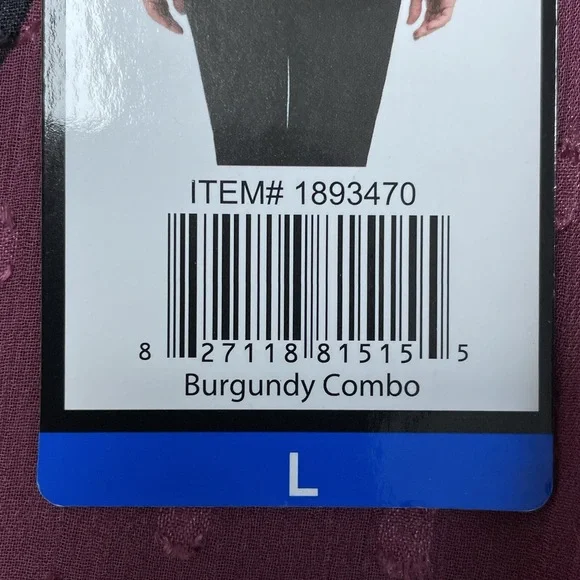 Hilary Radley Women's Size 21 Blouse Purple H0179 - Picture 5 of 5